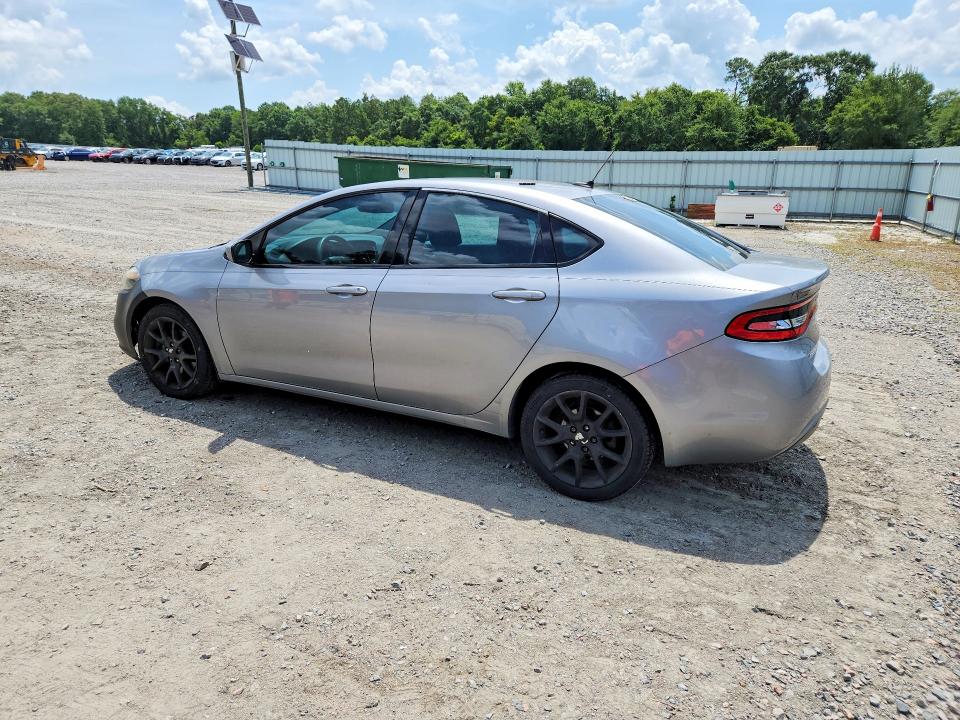 Photo 2 from auction – 2016 DODGE DART with VIN 1C3CDFAA6GD530900