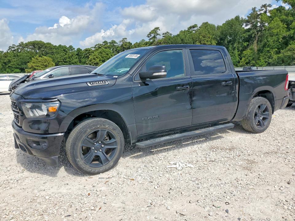 RAM 1500 2022 with VIN 1C6RREFT9NN124538 - Photo from auction