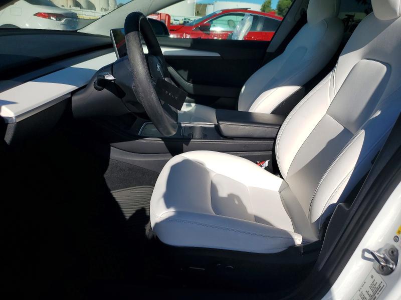 Photo 7 from auction – 2021 TESLA MODEL 3 with VIN 5YJ3E1EA2MF096694