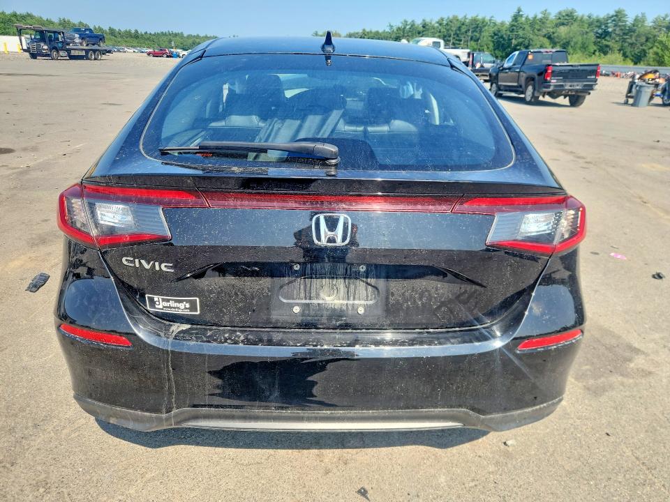 Photo 6 from auction – 2024 HONDA CIVIC with VIN 19XFL1H71RE010940