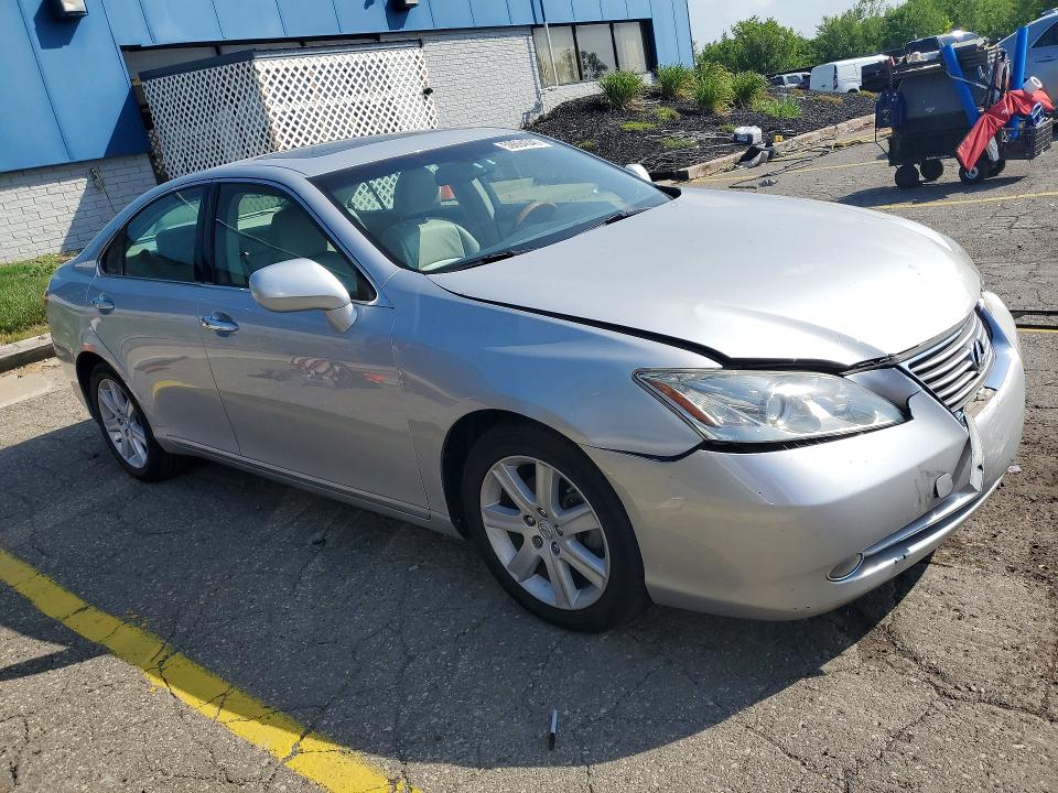 Photo 4 from auction – 2007 LEXUS ES with VIN JTHBJ46G772088320