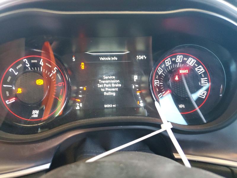 Photo 9 from auction – 2021 DODGE CHALLENGER with VIN 2C3CDZBT4MH502822