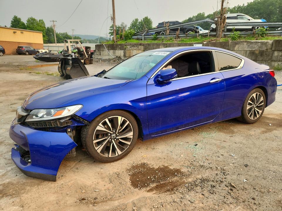 HONDA ACCORD 2016 with VIN 1HGCT2A82GA002472 - Photo from auction
