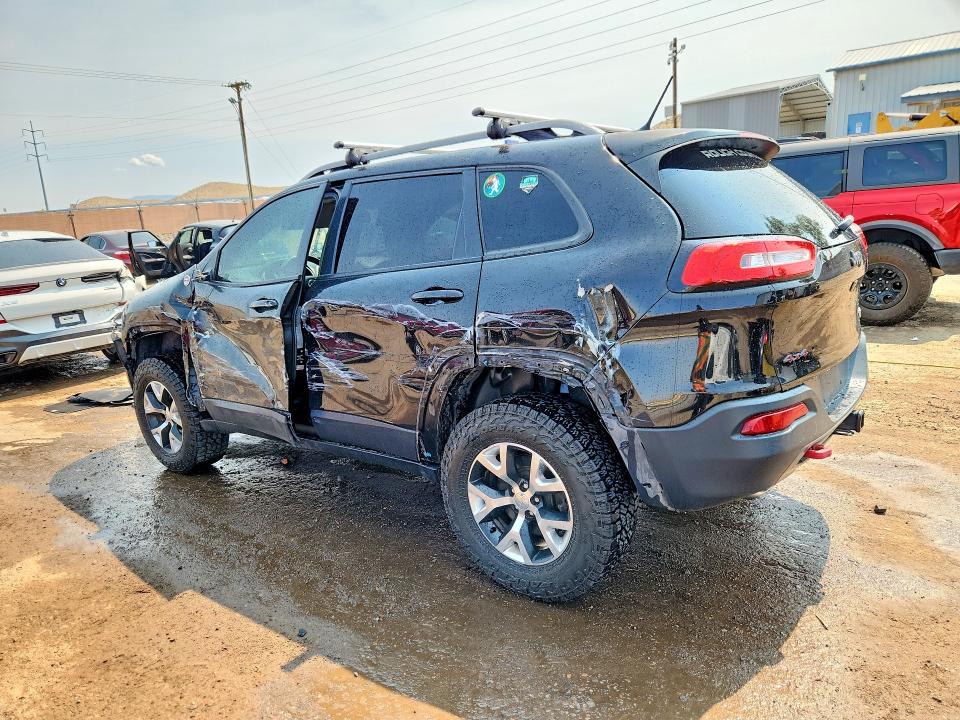 Photo 2 from auction – 2015 JEEP CHEROKEE with VIN 1C4PJMBS5FW739808