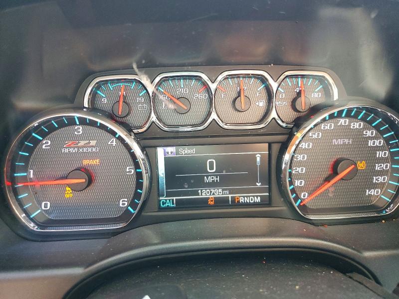 Photo 9 from auction – 2015 CHEVROLET SILVERADO with VIN 3GCUKREC6FG205734