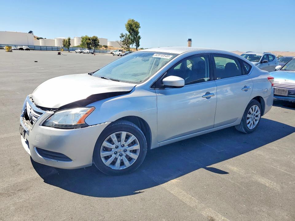 NISSAN SENTRA 2014 with VIN 3N1AB7AP5EY235724 - Photo from auction
