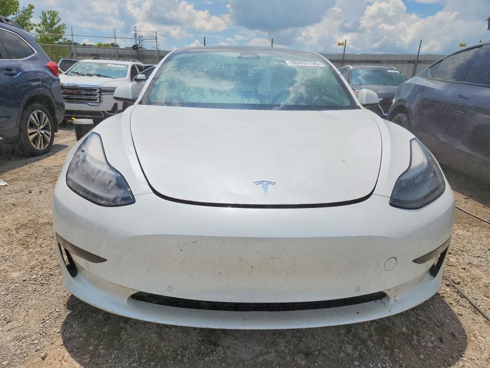 Photo 5 from auction – 2021 TESLA MODEL 3 with VIN 5YJ3E1EC5MF875363