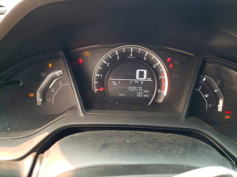 Photo 9 from auction – 2016 HONDA CIVIC with VIN 19XFC2F54GE026845