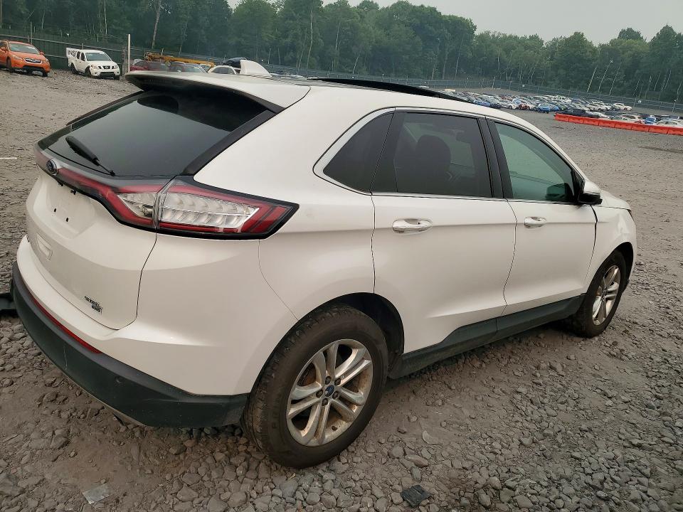 Photo 3 from auction – 2015 FORD EDGE with VIN 2FMTK4J82FBB46177