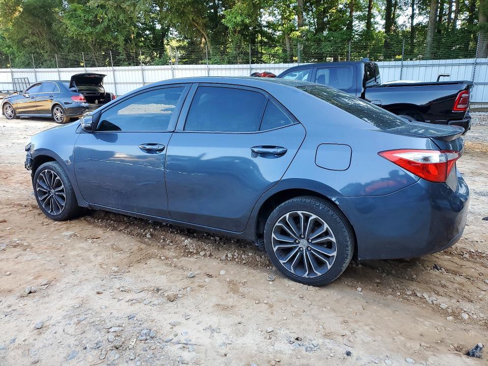 Photo 2 from auction – 2014 TOYOTA COROLLA with VIN 5YFBURHE6EP030988
