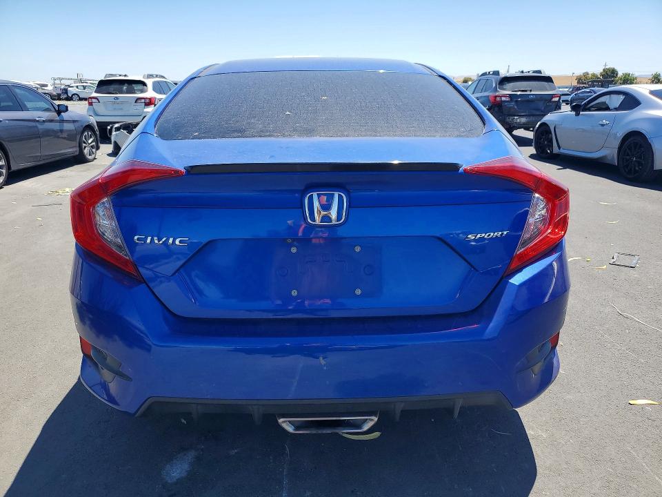 Photo 6 from auction – 2019 HONDA CIVIC with VIN 2HGFC2F81KH586265