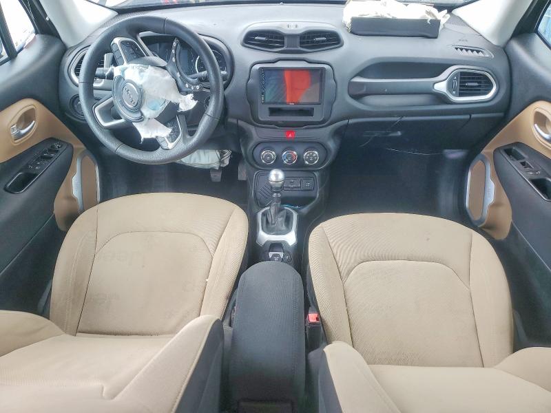 Photo 8 from auction – 2017 JEEP RENEGADE with VIN ZACCJAAH8HPF73416