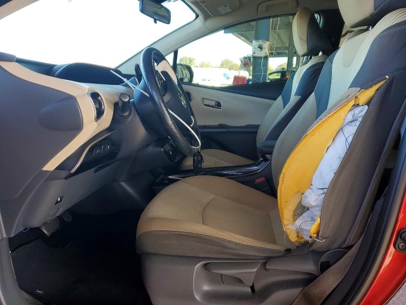 Photo 7 from auction – 2016 TOYOTA PRIUS with VIN JTDKARFU1G3525825