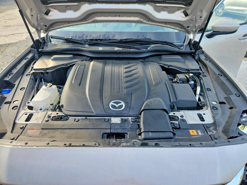 Photo 12 from auction – 2024 MAZDA CX-90 with VIN JM3KKEHC1R1143701