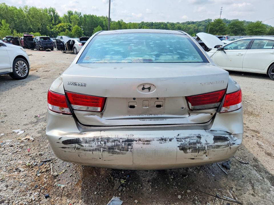 Photo 6 from auction – 2006 HYUNDAI SONATA with VIN 5NPET46C56H083006