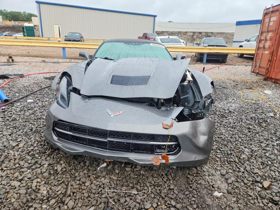 Photo 5 from auction – 2015 CHEVROLET CORVETTE with VIN 1G1YK3D76F5102140
