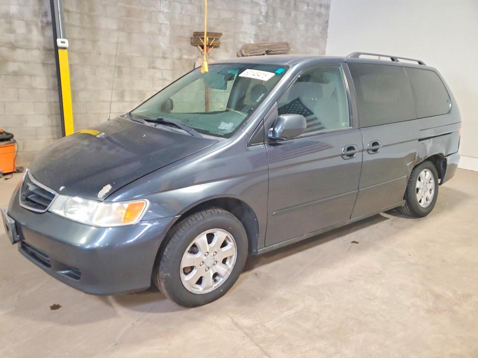 HONDA ODYSSEY 2004 with VIN 5FNRL18684B120066 - Photo from auction