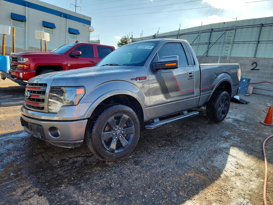 FORD F150 2014 con VIN 1FTMF1CT1EFB17277 - Foto de la subasta