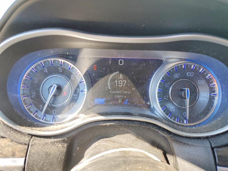 Photo 9 from auction – 2018 CHRYSLER 300 with VIN 2C3CCAEG1JH159725