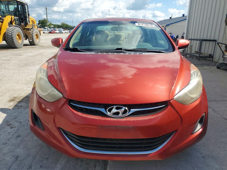 Photo 5 from auction – 2011 HYUNDAI ELANTRA with VIN KMHDH4AE2BU101009