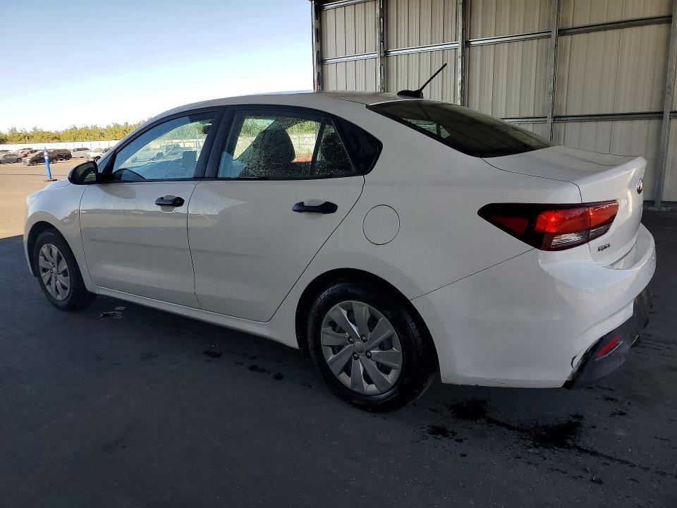 Photo 2 from auction – 2018 KIA RIO with VIN 3KPA24AB5JE048771
