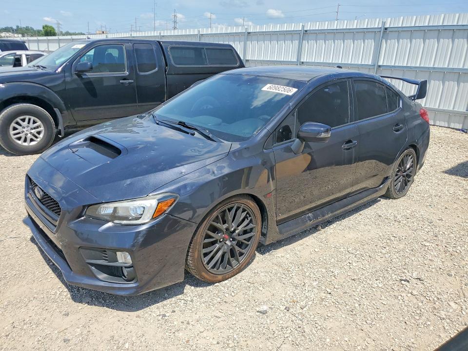SUBARU WRX 2016 with VIN JF1VA2M63G9807864 - Photo from auction