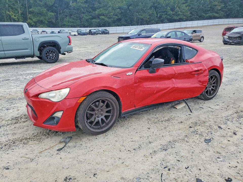 SCION FR-S 2013 z numerem VIN JF1ZNAA12D2707655 - Zdjęcie z aukcji
