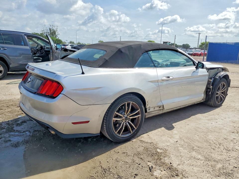 Photo 3 from auction – 2016 FORD MUSTANG with VIN 1FATP8UH5G5274661