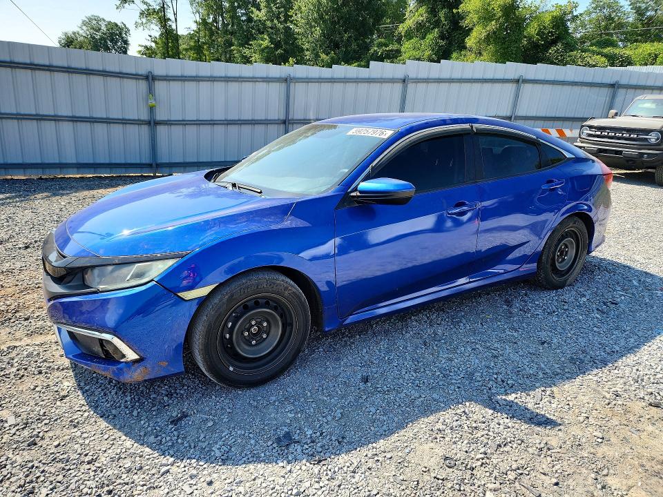 HONDA CIVIC 2020 with VIN 2HGFC2F68LH560312 - Photo from auction