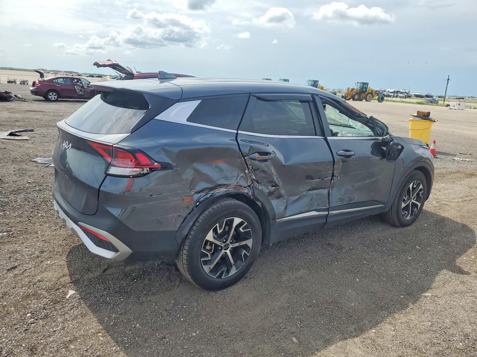 Photo 3 from auction – 2024 KIA SPORTAGE with VIN 5XYK33DF0RG168826