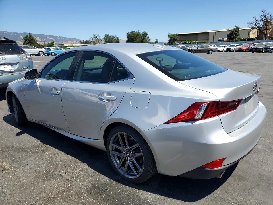Photo 2 from auction – 2014 LEXUS IS with VIN JTHBF1D29E5029031
