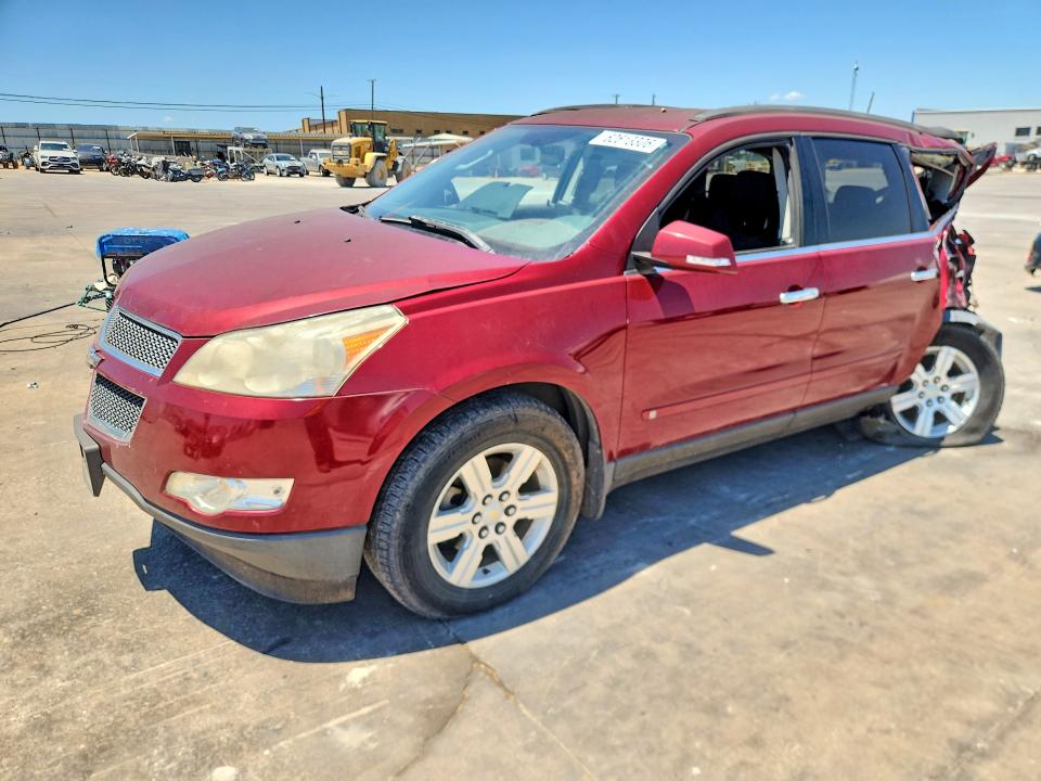 CHEVROLET TRAVERSE 2010 with VIN 1GNLRFED7AS151867 - Photo from auction
