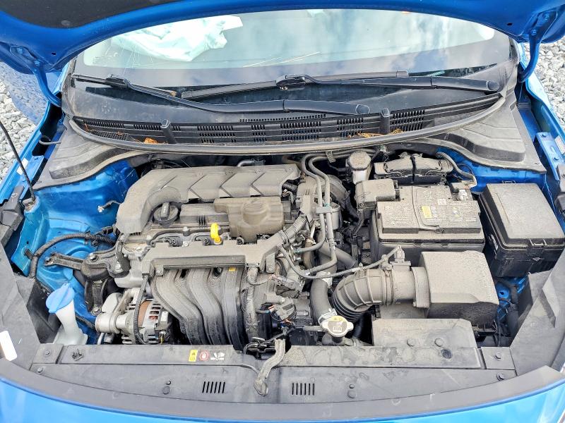 Photo 11 from auction – 2023 KIA RIO with VIN 3KPA25AD1PE595844