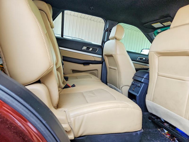 Photo 10 from auction – 2016 FORD EXPLORER with VIN 1FM5K8D82GGB04386