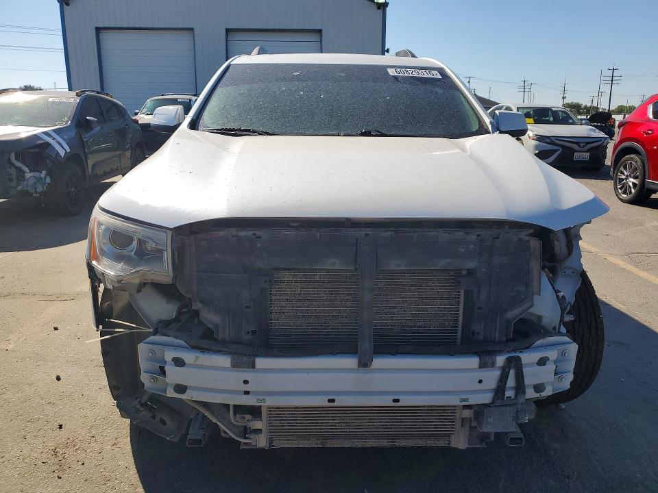 Photo 5 from auction – 2017 GMC ACADIA with VIN 1GKKNXLS6HZ298601