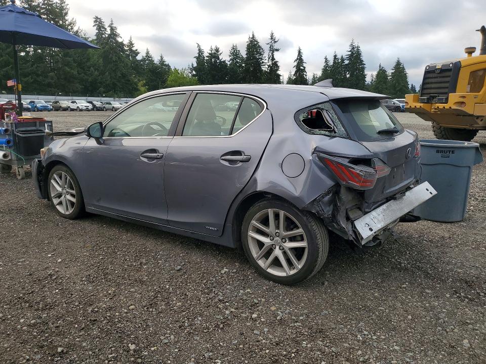 Photo 2 from auction – 2014 LEXUS CT with VIN JTHKD5BH1E2187000