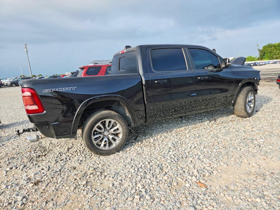 Photo 3 from auction – 2021 RAM 1500 with VIN 1C6RREJT7MN501387