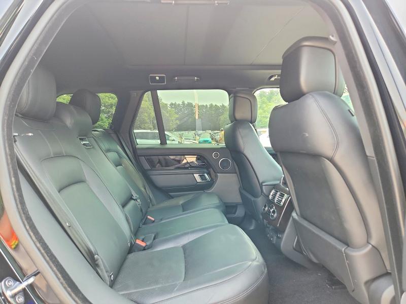 Photo 11 from auction – 2020 LAND ROVER RANGE ROVER with VIN SALGS2RU6LA578542