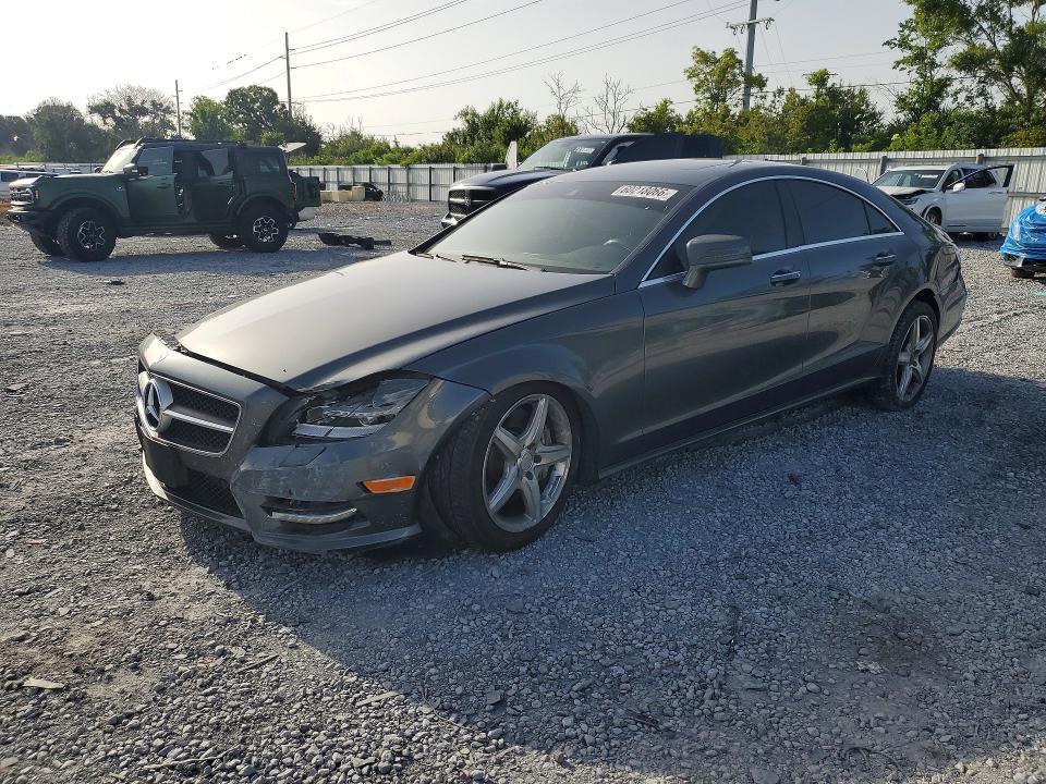 Photo 1 from auction – 2014 MERCEDES-BENZ CLS with VIN WDDLJ9BB0EA123916