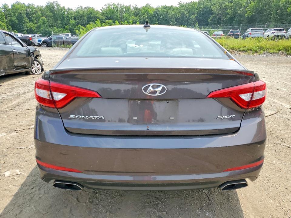 Photo 6 from auction – 2016 HYUNDAI SONATA with VIN 5NPE34AF2GH423375