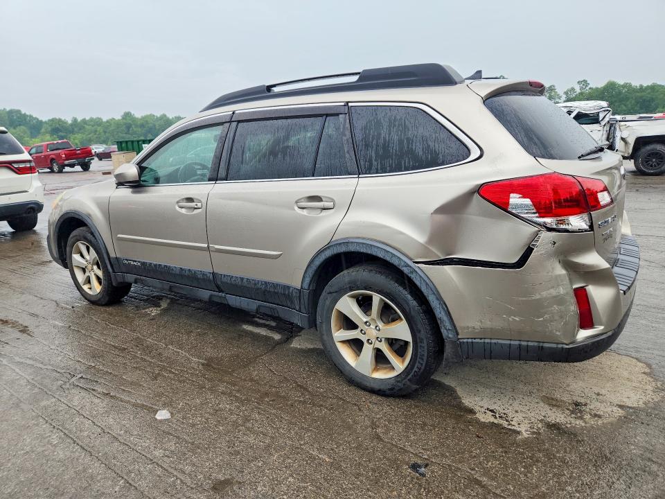 Photo 2 from auction – 2014 SUBARU OUTBACK with VIN 4S4BRBDC3E3296552