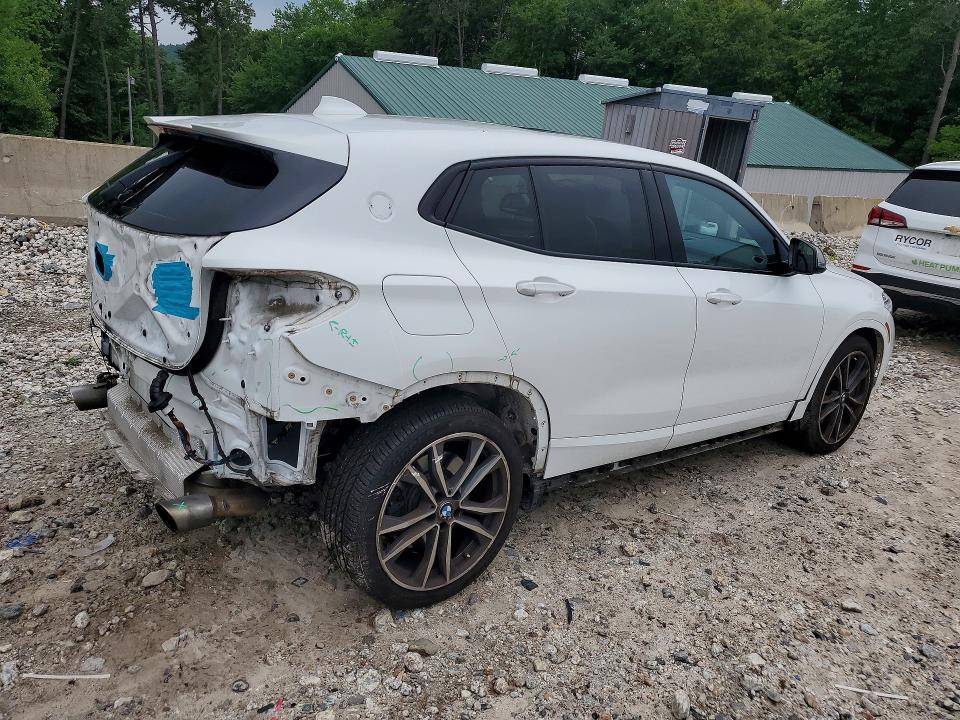 Photo 3 from auction – 2019 BMW X2 with VIN WBXYN1C57KES54959