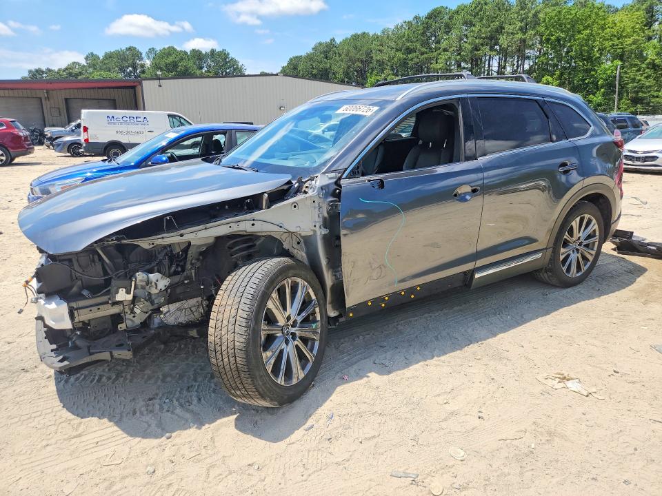 MAZDA CX-9 2023 with VIN JM3TCBEY7P0634681 - Photo from auction