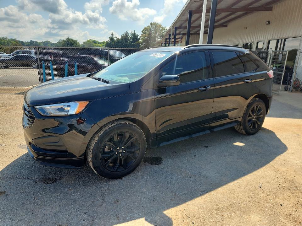 FORD EDGE 2022 with VIN 2FMPK4G97NBA42378 - Photo from auction