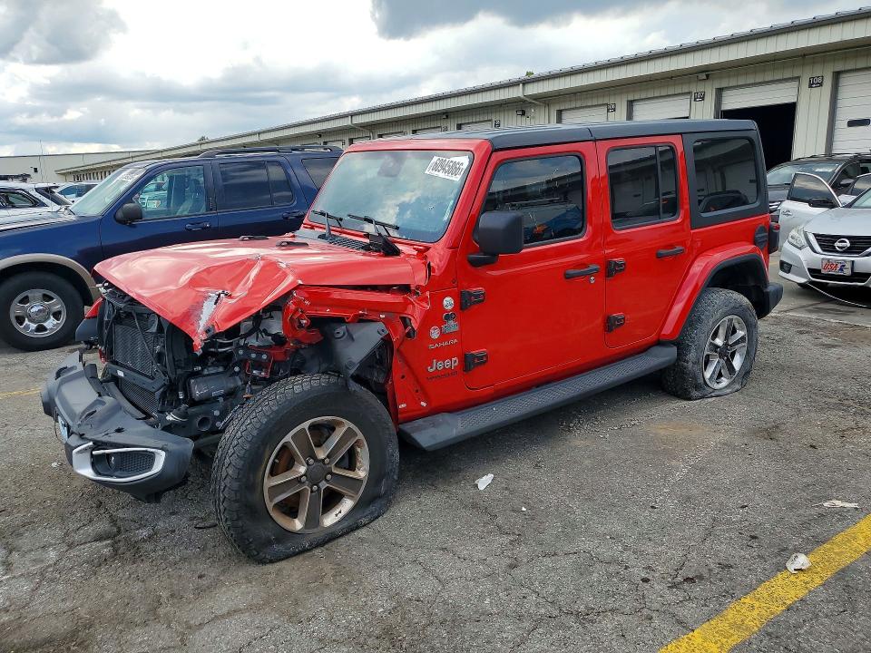 2020 JEEP WRANGLER UNLIMITED - Търг №60945866