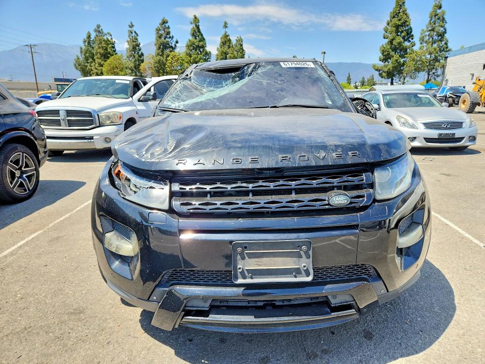 Photo 5 from auction – 2014 LAND ROVER RANGE ROVER EVOQUE with VIN SALVT2BG9EH898389