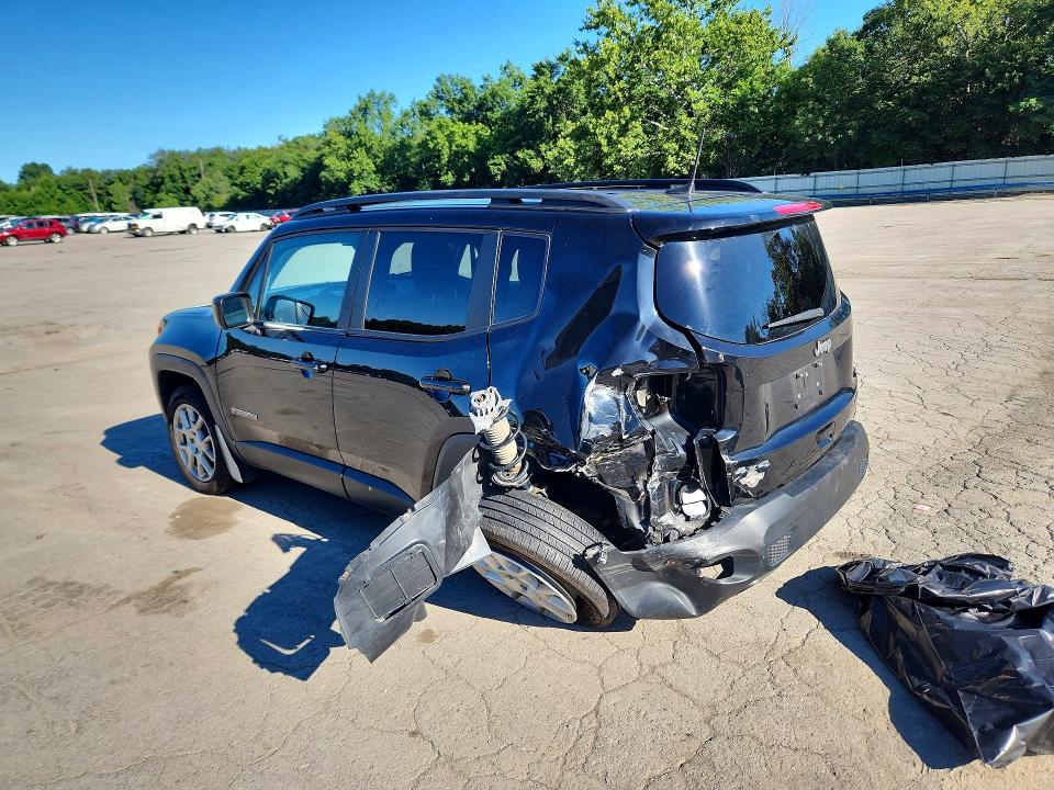 Снимка 2 от търг – 2021 JEEP RENEGADE с VIN ZACNJDBB3MPM35908