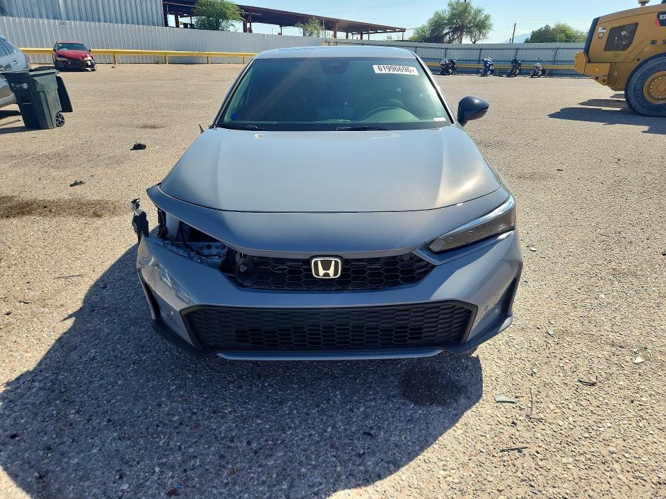 Photo 5 from auction – 2025 HONDA CIVIC with VIN 2HGFE4F86SH347848