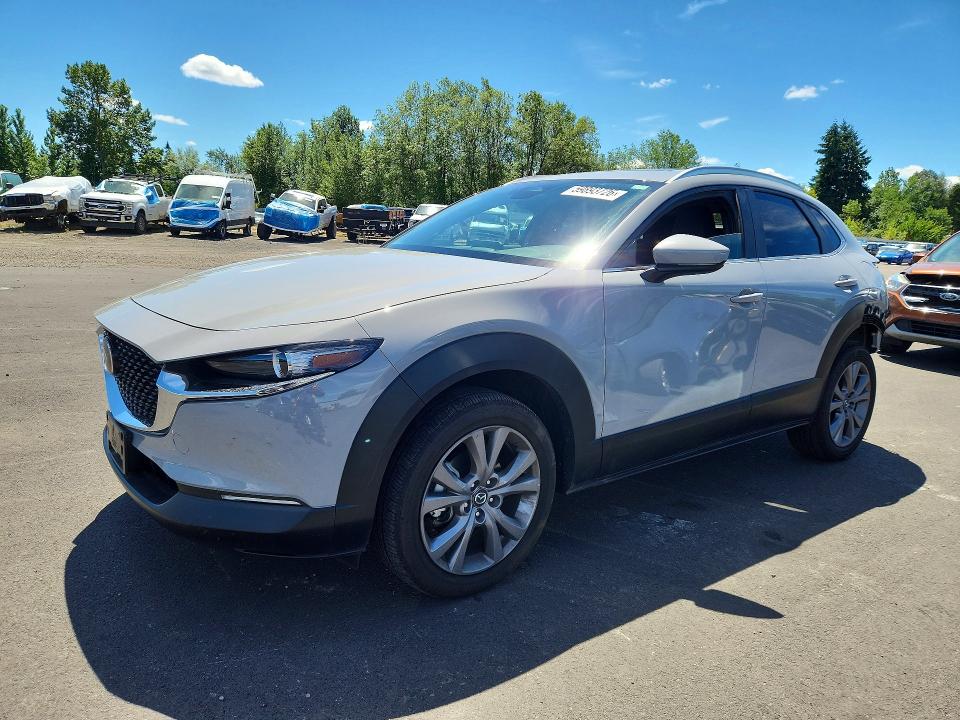 MAZDA CX-30 2025 with VIN 3MVDMBCM8SM851834 - Photo from auction