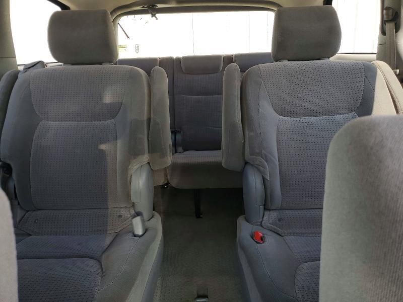 Photo 10 from auction – 2006 TOYOTA SIENNA with VIN 5TDBA23C76S069474